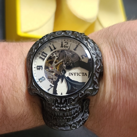 Invicta Men's 52mm Skull Artist Series - Picture 7 of 7